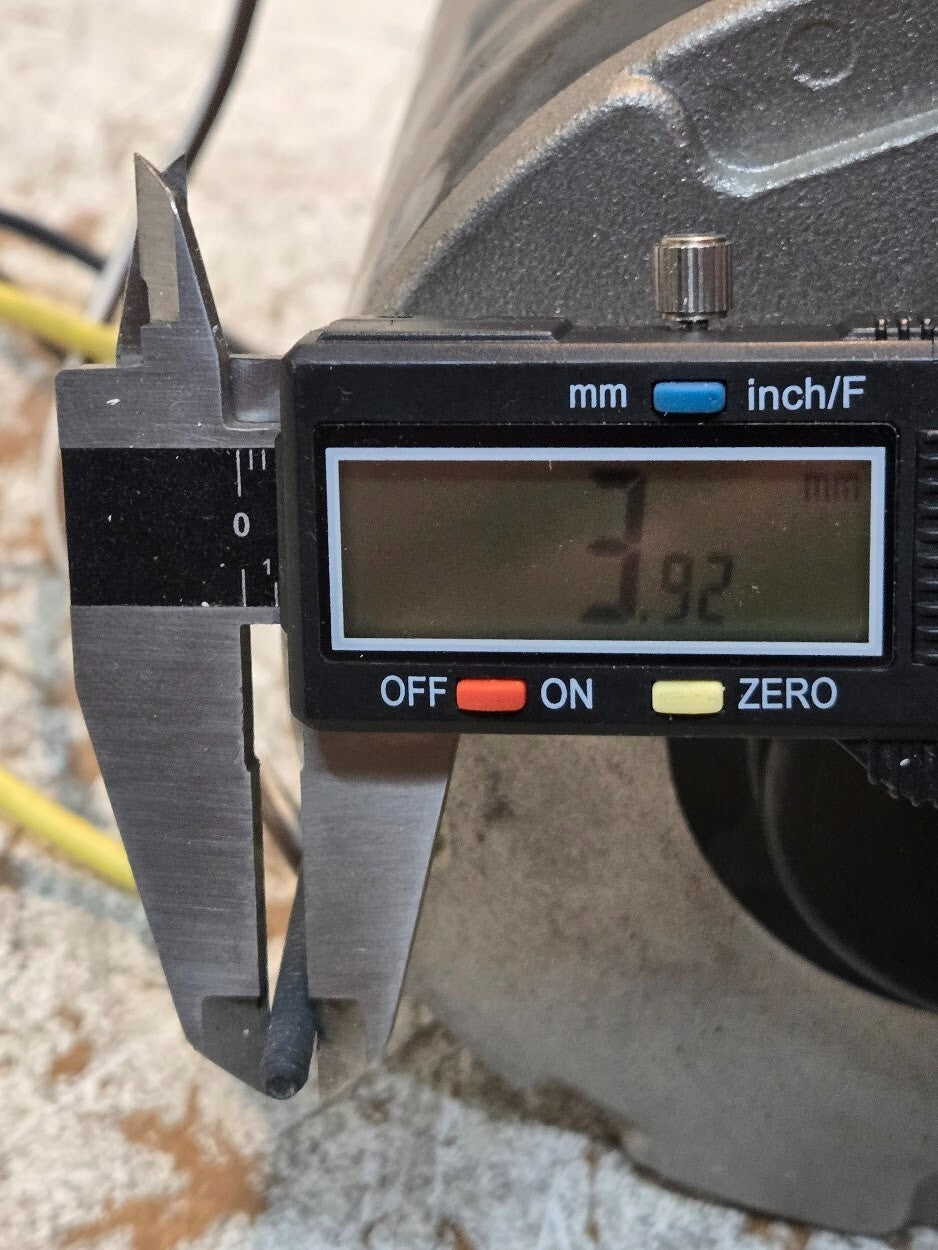 A.O. Smith Condenser Fan Motor FS1036S | F48M40A01 | 1/3 HP 1075 RPM | 208-230 V