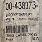 Sprocket Shaft Assembly 00-438373 for Hobart | 5" Long 24.5 mm Thread Diameter