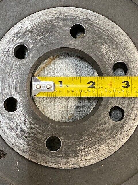 Flywheel 55mm Bore 14-5/8" OD 11mm Holes (6) 24mm Holes (3) 143 Teeth