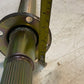 Rear Axle 179-4-04-08-C | 41-1/2" Long 16mm End 25mm Thread 24-Spline 100mm OD