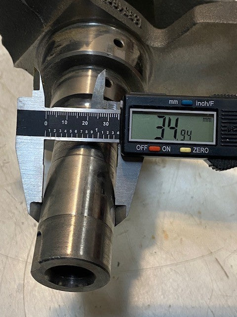 Crankshaft Casting 255468 | 22-1/2" Long 6-3/4" OD