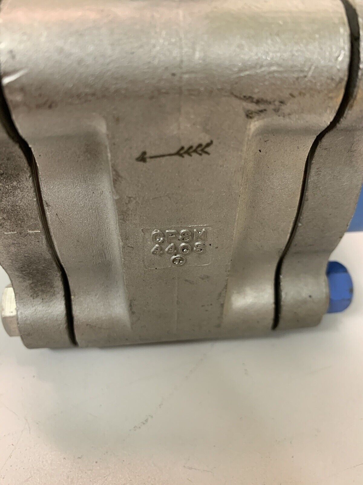 TBV 2115BW523636CMVA 1440 WOG 2” Ball Valve S22986-2