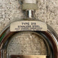 Anti Siphon Valve Vented Loop Type 316 Stainless Steel 16mm Bore 19mm OD