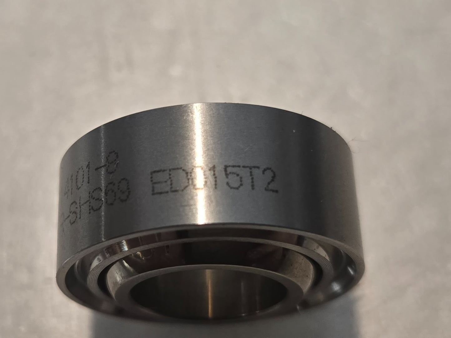 2 Quantity of Spherical Plain Bearings MS14101-8 | 1 in OD x .5 in Bore (2 Qty)