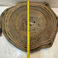 Vintage Coiled Fire Hose 26 HN | 18" x 20" x 3-1/4" Rolled Up 62mm OD End
