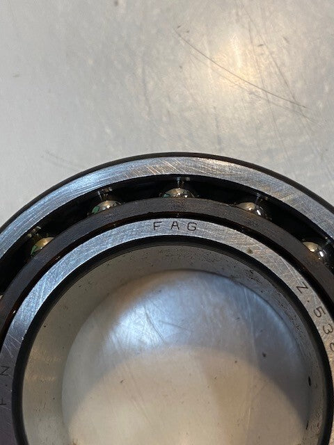 FAG Z538748.02.SKL Double Row Angular Contact Ball Bearing 62x37x22mm