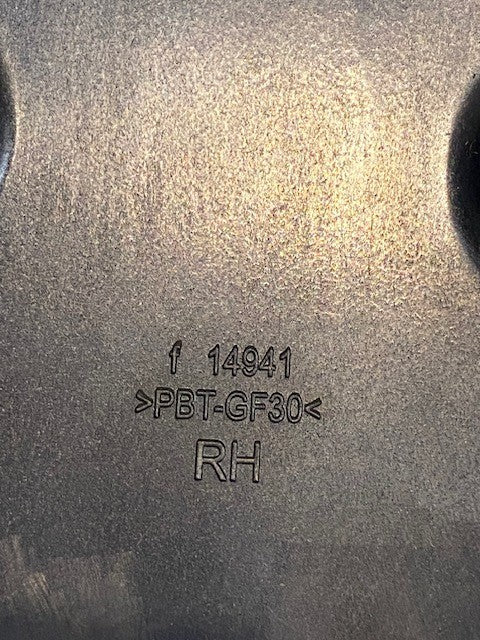 Tesla Model S Appliqué B Pillar Right Hand Side 1004535-00-B | 14941 | 35122