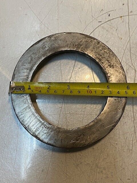 Harmonic Drive Rear Hub Oil Seal 6" OD 5mm Holes 102mm Bore 35mm Thick