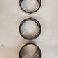 3 Quantity of Nora Lighting 6" Torsion Spring Mounting Rings NRA-6159 (3 Qty)