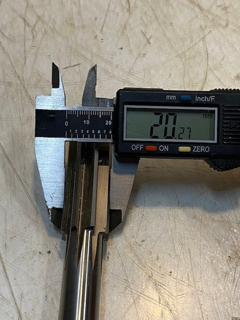 21st Century Manufacturing 21CM CHK RMR 227-0-0.8438 | 8 Flute Chucking Reamer