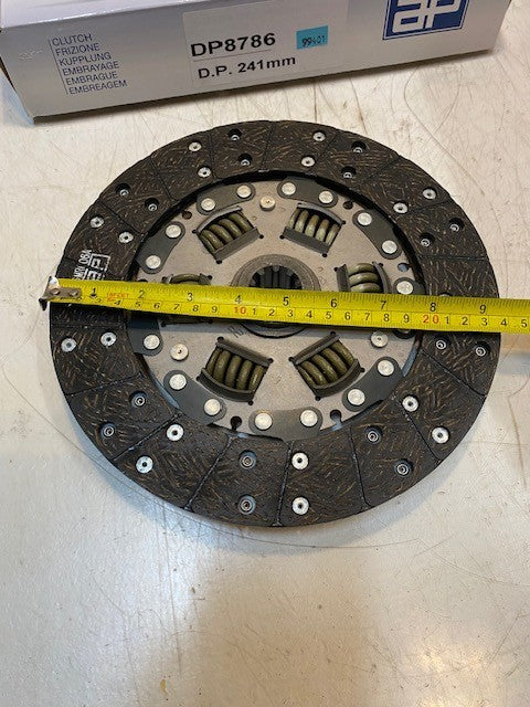 AP Clutch Disc DP8786 D.P. 241mm 29mm Bore 3589, 07L33131A0, M26A14
