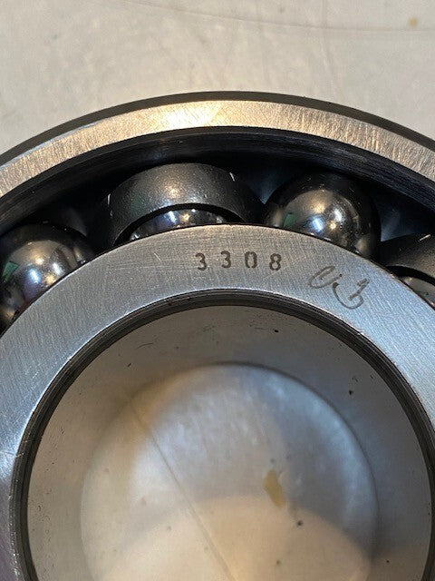 ZKL 3308 Double Row Ball Bearing 90mm OD 40mm Bore 37mm Thick