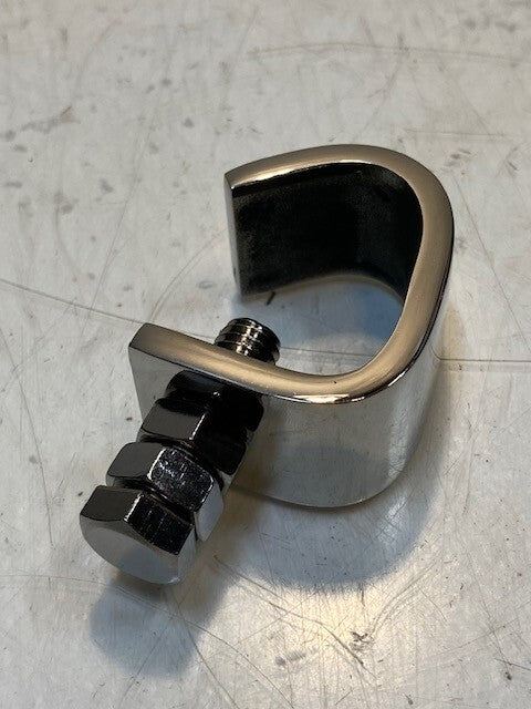 4 Quantity of Grand General 94123 SS Clamps for Bumper Guide (4 Quantity)