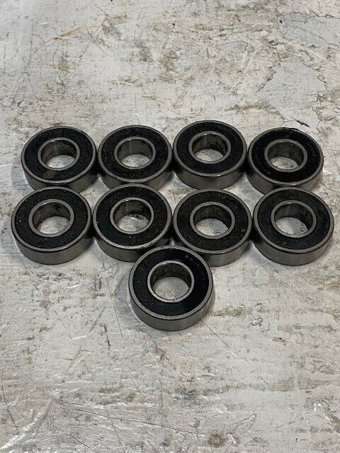 9 Pack of 99502HC3 Single Row Ball Bearings 35x16x11 mm (9 Quantity)