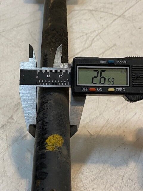 Honda RMD Driveshaft 06444-SM1-506RM | 38" Long 24mm Thread End 27mm Shaft OD