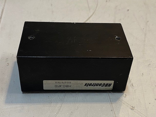 2 Quantity of HBC Controls HBC-410 | 800-879-7918 (2 Quantity)