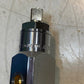 Sherwood Oxygen Valve 988002 CGA870 1299 | 3-3/4" Long 21mm Thread