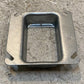 25 Quantity of 4" Square Raised Mud Ring Box Covers (25 Quantity)