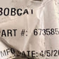 Set of Two Bobcat Hydraulic Hard Lines For Skid-Steer Loaders 6735854 | 6735855
