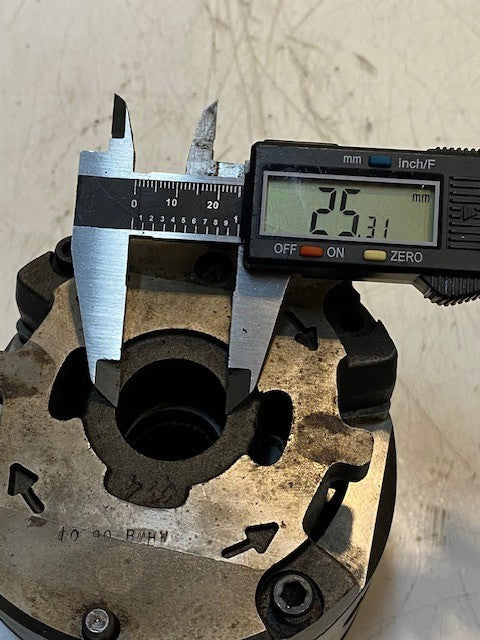 Hydraulic Gear Pump Cartridge 1090BMHW | 25mm Bore 4-3/8" Dia. 29mm Bore