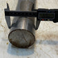 Stainless Steel Round Bar Shaft Rod Axle King Pin Fastener 17" Long 70mm OD
