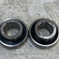 2 Qty of 207-20 China 32x32x72mm Insert Bearings (2 Quantity)