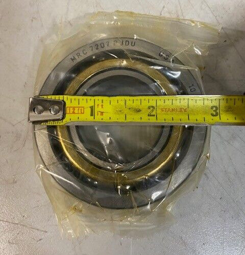 MRC 7207PJDU Angular Contact Bearing - 35 mm Bore, 72 mm OD, 17 mm Width