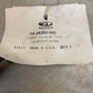 Alliance 04-28289-000 Filter Mounting Bracket - Stainless Steel, 1.8 mm THK
