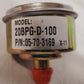 Pressure Murphygage 20BPG-D-100 | P/N 05-70-3169 | X-11