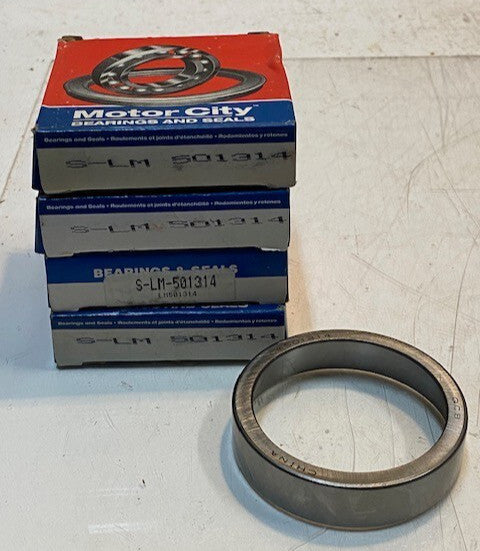 4 Quantity of Motor City Wheel Bearing Races S-LM-501314 (4 Quantity)