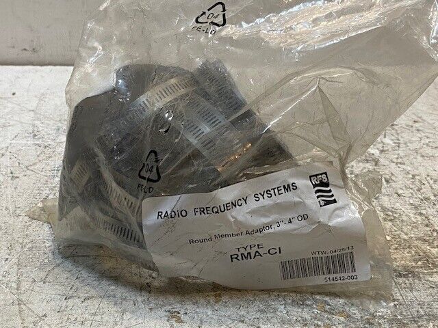 Radio Frequency Systems RFS Pack of 10 Round Member Adaptors 3" - 4" OD RMA-CI