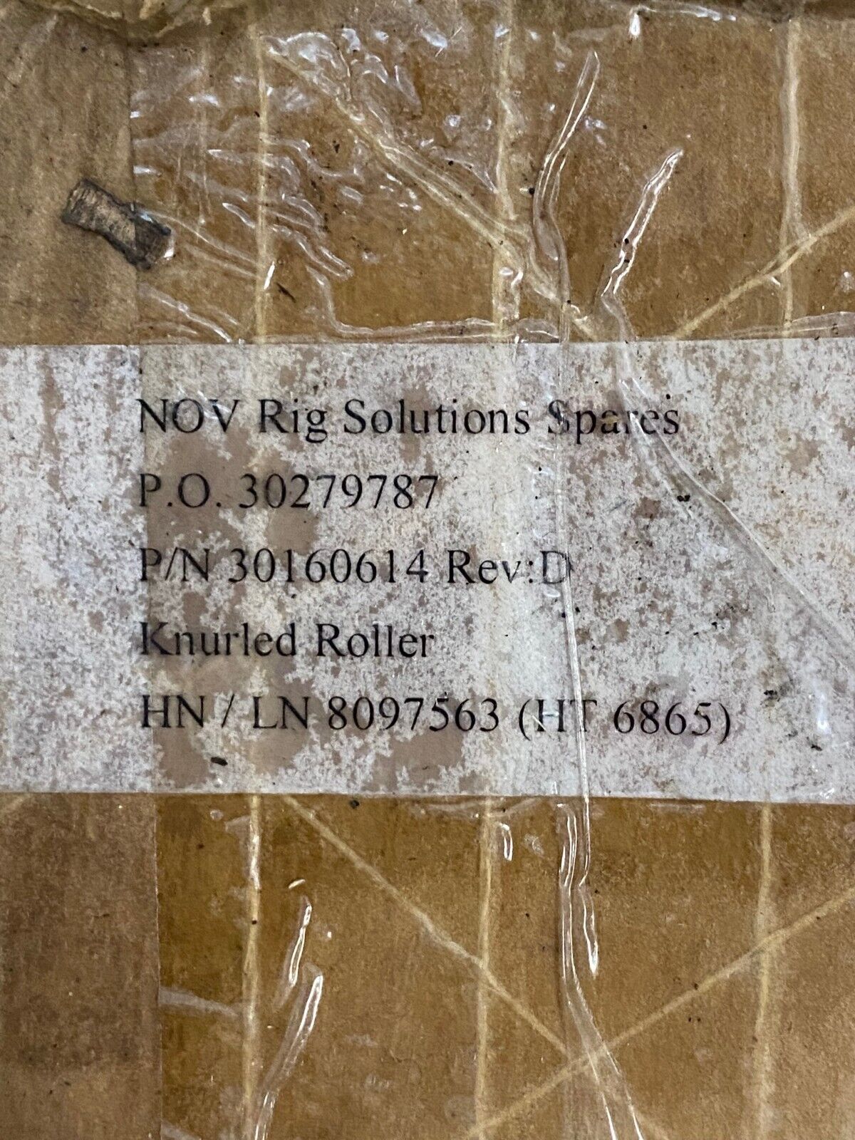 30160614 Knurling Roller