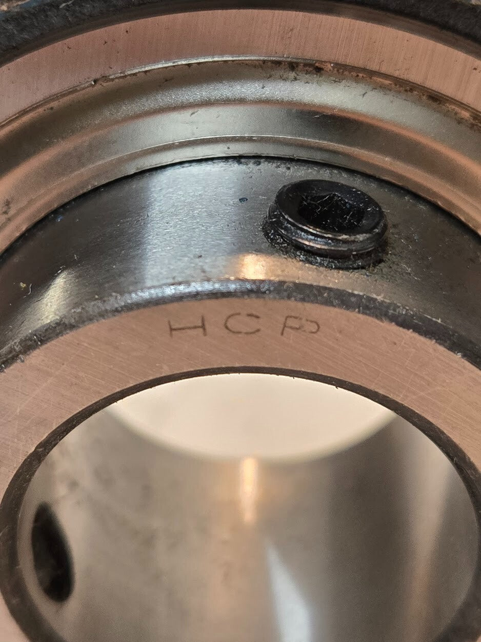 HCP 1 1/2" Pillow Block Mounted Ball Bearing 539300120 | Set Screw Collar