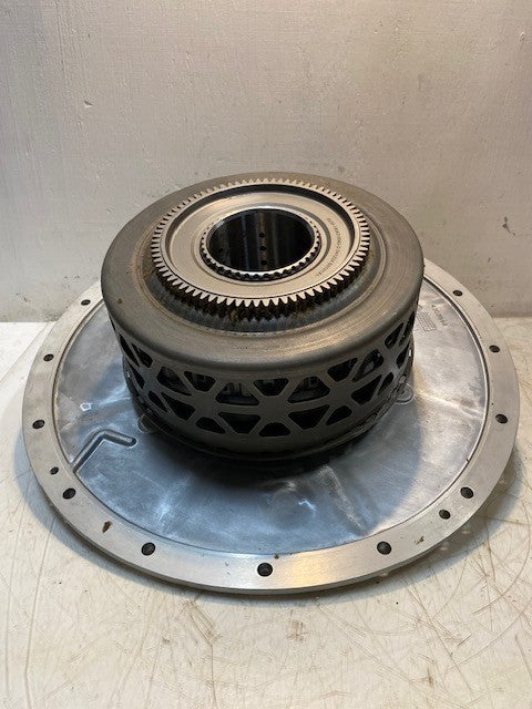 Eaton Bulkhead Unified Caseting/Machining 4307846, M10-1.5, M8-1.25, PA-8539