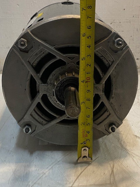 GE Motors & Industrial Systems A-C Motor HD56FL651 Model 5K49MN4293BX
