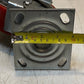 2 Quantity of Colson 6" Swivel Caster Red Wheels 6x2 (2 Quantity)