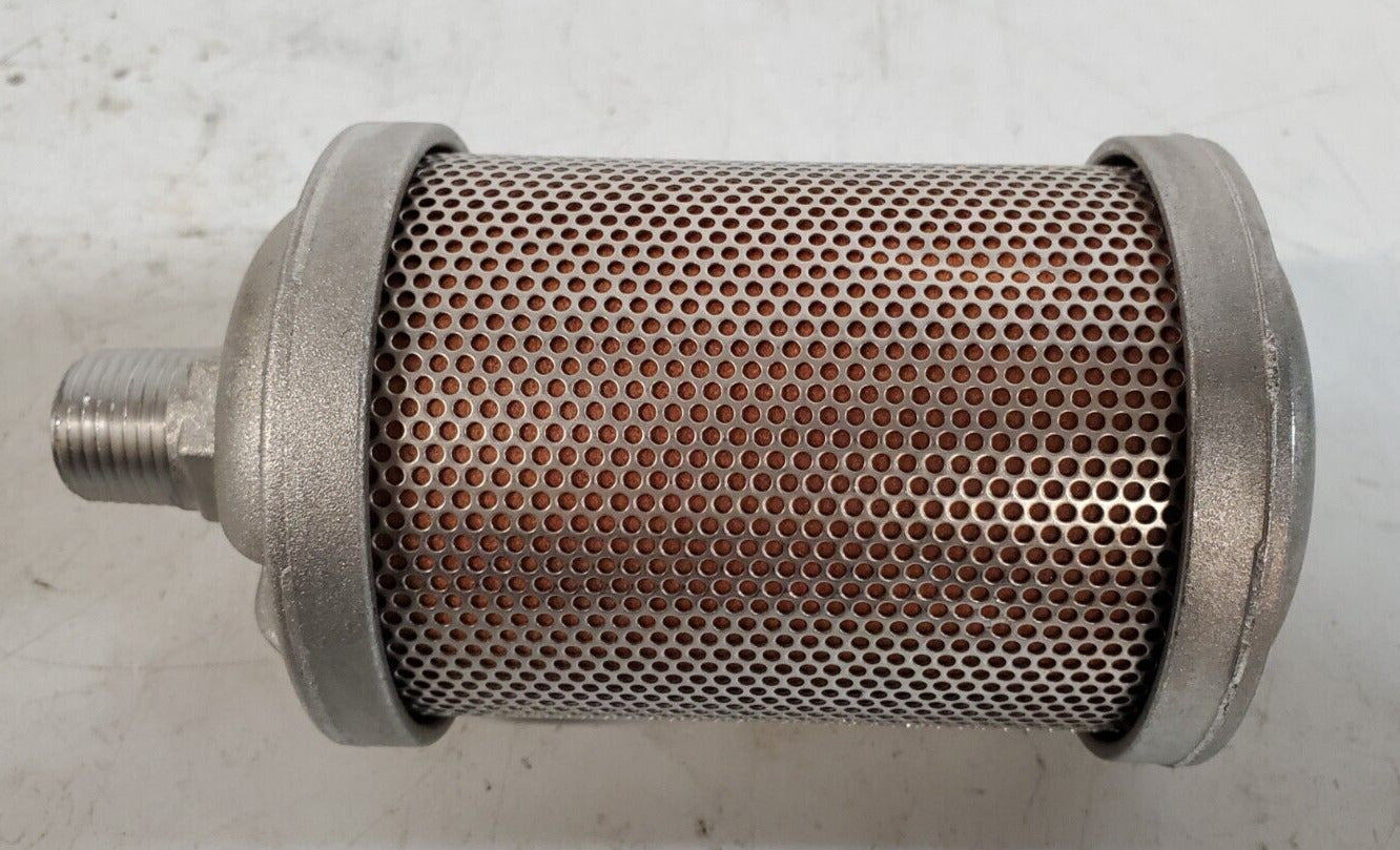 Allied Witan AirExhaust Muffler E14 Male NPT | M05-0393005