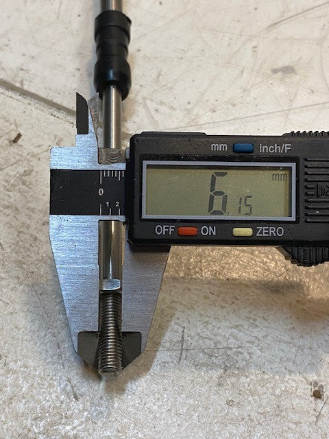 Throttle Flex Cable 31301-623-51 | 0D071 | 4ft Long 11mm Thick 6mm Thread End