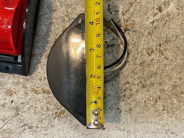 4 Quantity of LED Red Marker Lamps 4-1/4" L 1-5/8" W 1-1/2" H (4 Quantity)