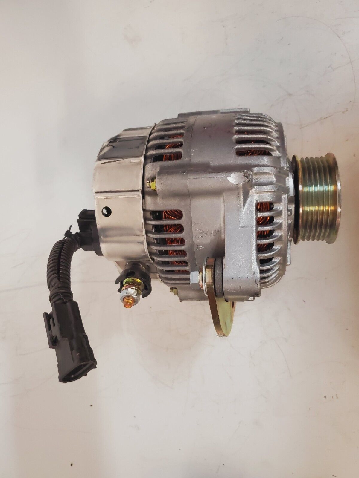 Power Alternator with Bracket 042704 | 458B | 175A | SIGL