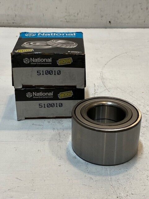 2 Quantity of National MOOG Federal Mogul Wheel Bearings 510010 (2 Quantity)