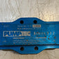 Pump Tec Pump Head Only Series 112 | 12T Series W0404-261 | 4-1/4" Ports Blue