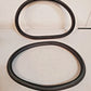 2 Quantity of Valley Gasket Seal Black F477LH | 1559AG | ADS 15" N-12 HP (2 Qty)