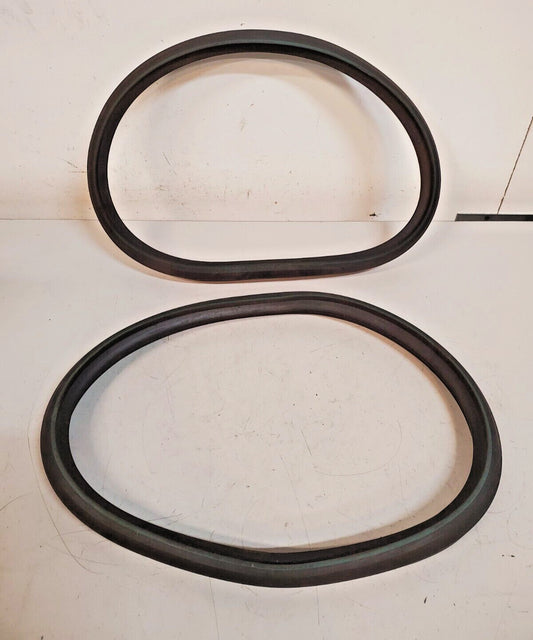 2 Quantity of Valley Gasket Seal Black F477LH | 1559AG | ADS 15" N-12 HP (2 Qty)