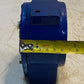 Dimax DN 150 Butterfly Gearbox Valve Actuator Shaft Gear Operator Drive Blue