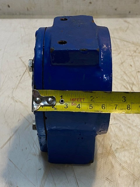 Dimax DN 150 Butterfly Gearbox Valve Actuator Shaft Gear Operator Drive Blue