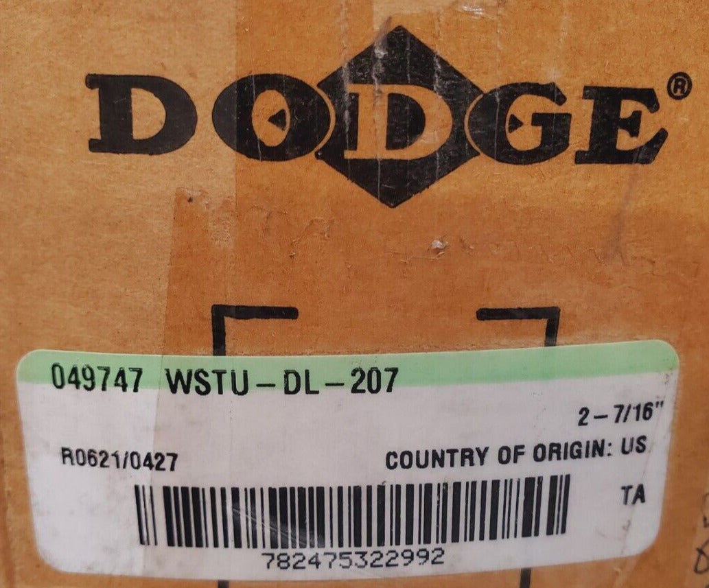 Dodge Standard Ball Bearing Wide Slot Take Up Housing WSTU-DL-207 | 049747