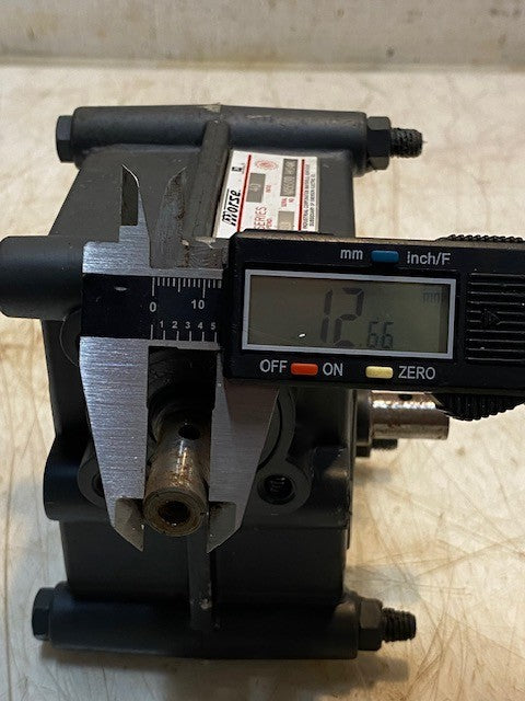 Morse ED Series 40 Ratio 13 ED MI5500 H04K Gear Reducer Right Angle Gearbox