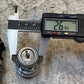2 Quantity of Standard Ignition Switches 33mm OD 27mm End (2 Quantity)