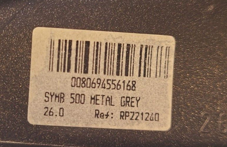Salomon Symbio Ski Boots 500 Metal Grey | RPZ21260 | 26.0 | 41 Men | UK 7-1/2